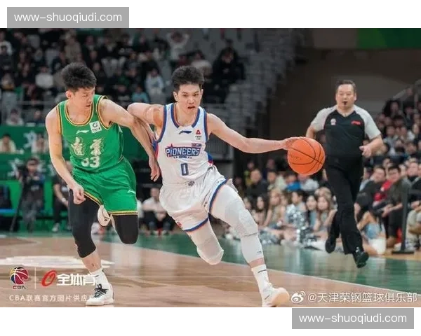 天津先行者快速转换进攻模式 哈姆雷特突破分球与林庭谦无球跑动结合